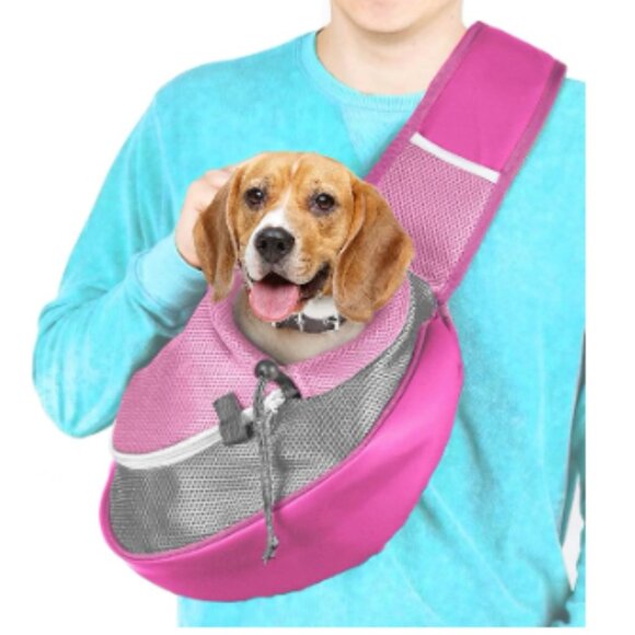Other - NWOT Pink Pet Sling Carrier